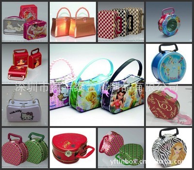 深圳市盈豐泰金屬制品 打造夢幻迪斯尼公主馬口鐵手挽罐，提供專業(yè)禮品包裝解決方案